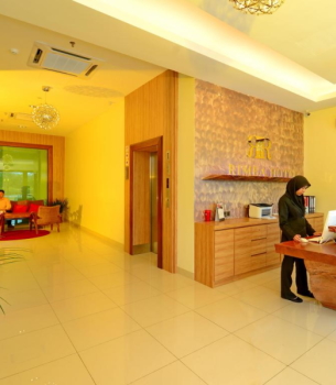 Rimba Hotel Lobby